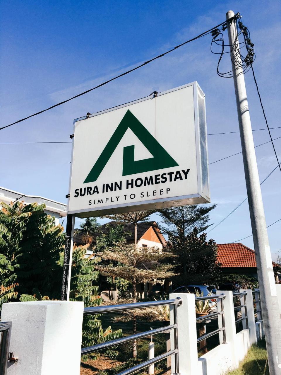 Sura Inn Dungun Exteriér fotografie
